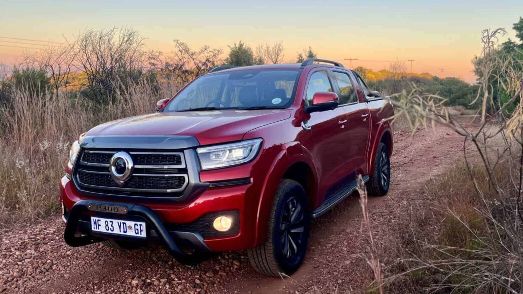 The GWM P300. Picture: Mark Jones