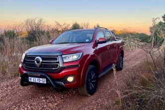 The GWM P300. Picture: Mark Jones
