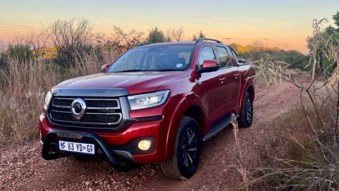 The GWM P300. Picture: Mark Jones