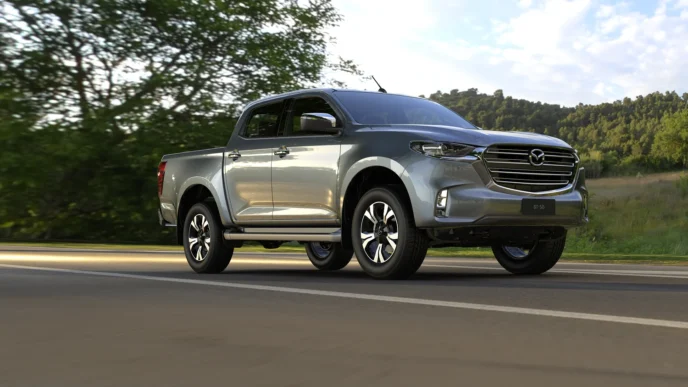 Mazda withdrew the BT-50 from South Africa two years ago over poorer than expect sales. Picture: Mazda