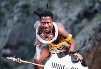 Swazi Traditional Afro Pop artist Sancheziey