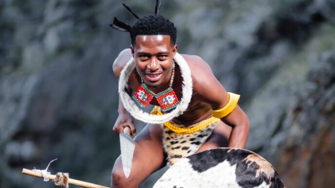 Swazi Traditional Afro Pop artist Sancheziey