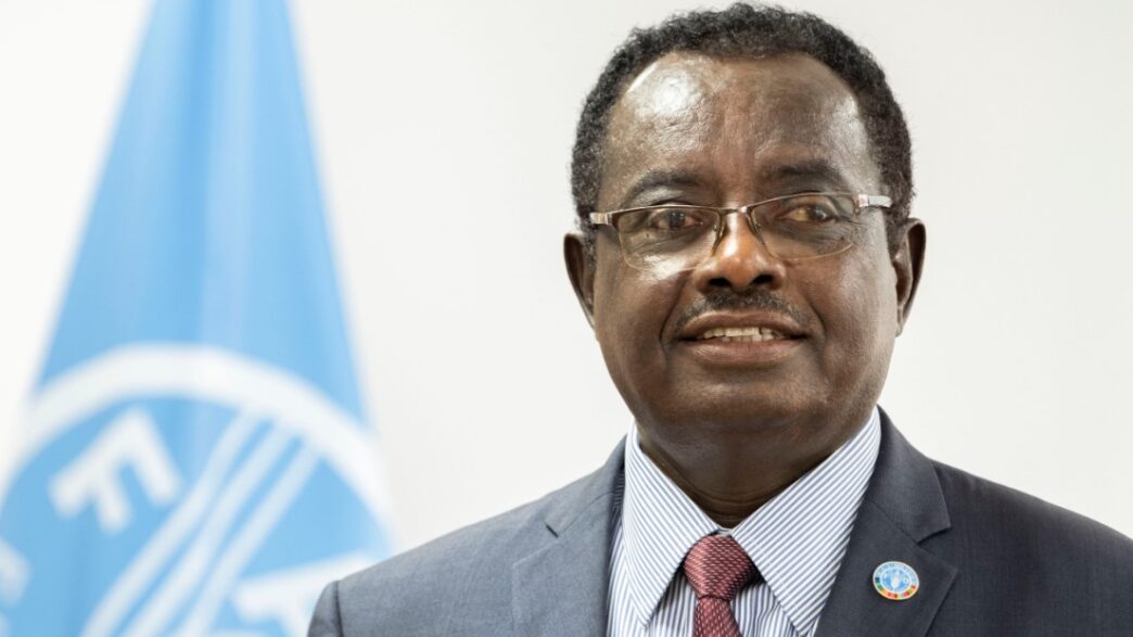 ©FAO. Abebe Haile-Gabriel, FAO Assistant Director-General and Regional Representative for Africa, ahead of the 34th Session of the FAO Regional Conference for Africa (ARC34) in Nouakchott, Islamic Republic of Mauritania, 13-17 April.