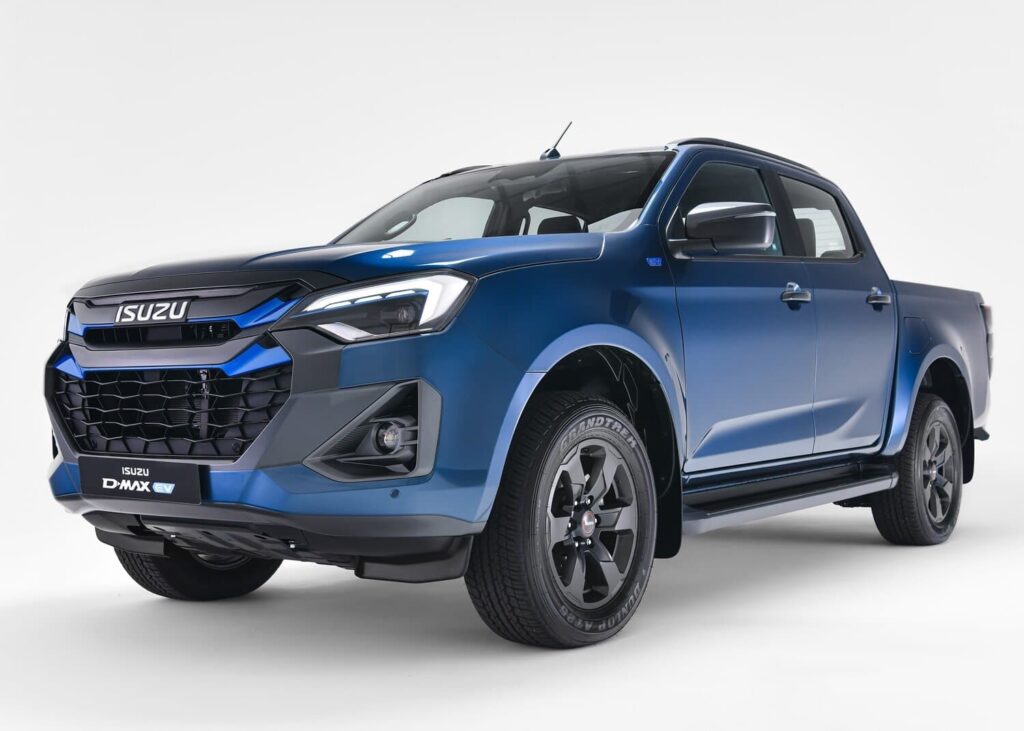 Electric Isuzu D-Max EV has been given the thumbs down by Mazda as its likely entry into the EV bakkie segment. Picture: Isuzu