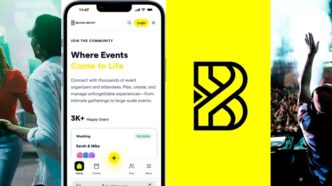 The Bashbop dashboard showing AI-assisted event creation, RSVP tracking and vendor management tools.