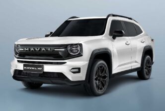 The Haval H7 is now offered in a Black Edition. Picture: Supplied