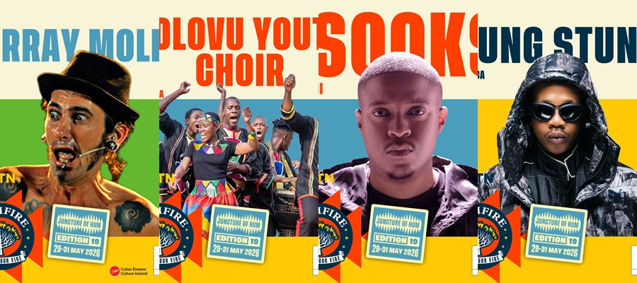 Some of the headline acts set to light up MTN Bushfire 2026 at House on Fire, as the festival returns to the Malkerns Valley from 29 to 31 May.