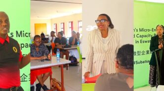 Women entrepreneurs participate in a financial literacy masterclass during the Accelerator Phase of SEDCO’s mentoring and capacity building project at ECODEC, Ezulwini.