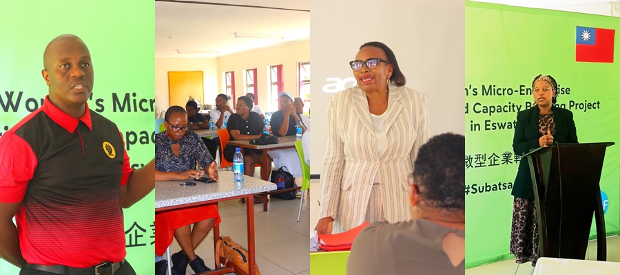 Women entrepreneurs participate in a financial literacy masterclass during the Accelerator Phase of SEDCO’s mentoring and capacity building project at ECODEC, Ezulwini.