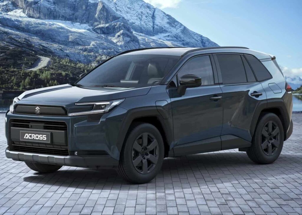 New second generation European Across is again derived from the Toyota RAV4. Picture: Suzuki