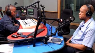 Commissioner General Brightwell Nkambule speaks on tax compliance and TCCs during the EBIS 1 Tindzaba Letikhetsekile session. Photo by ERS.