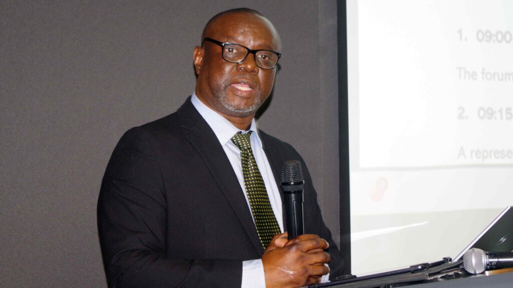 Principal Secretary of the Ministry of Labour and Social Security Makhosini Mndawe