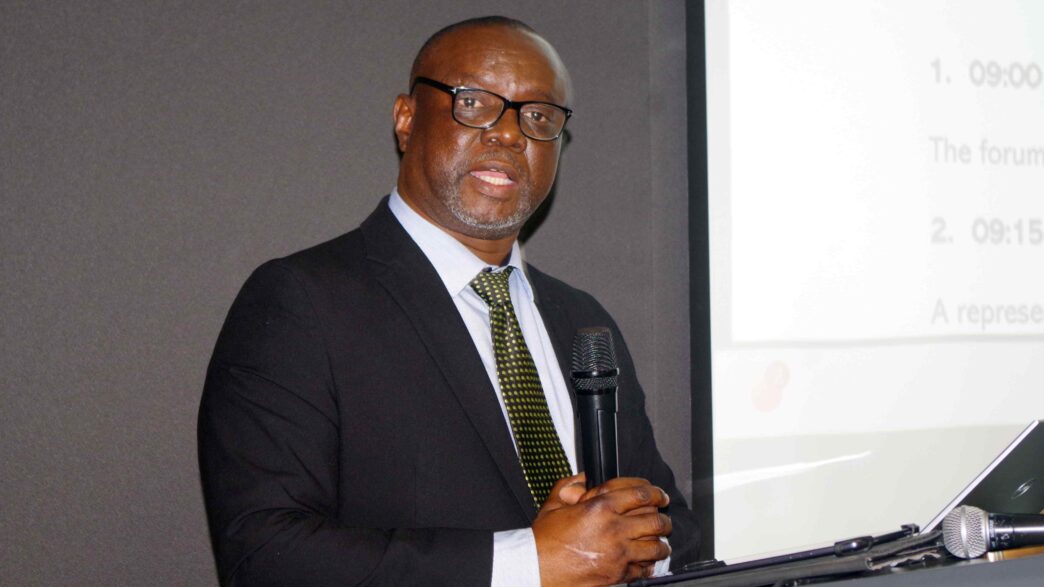 Principal Secretary of the Ministry of Labour and Social Security Makhosini Mndawe