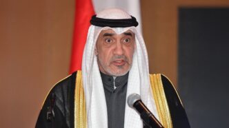 Kuwait Interior Minister, Sheikh Fahad Yousef Al-Sabah.