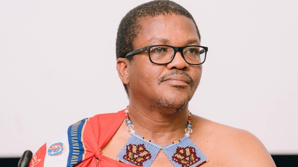 ESCCOM Chief Executive, Mvilawemphi Dlamini.