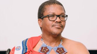 ESCCOM Chief Executive, Mvilawemphi Dlamini.