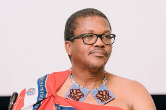 ESCCOM Chief Executive, Mvilawemphi Dlamini.