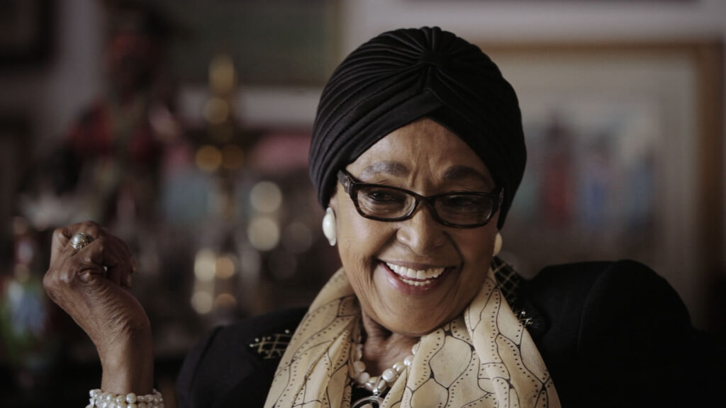 Winnie Mandela