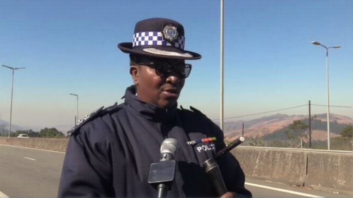 REPS Police Information and Communication Officer Senior Superintendent, Phindile Vilakati