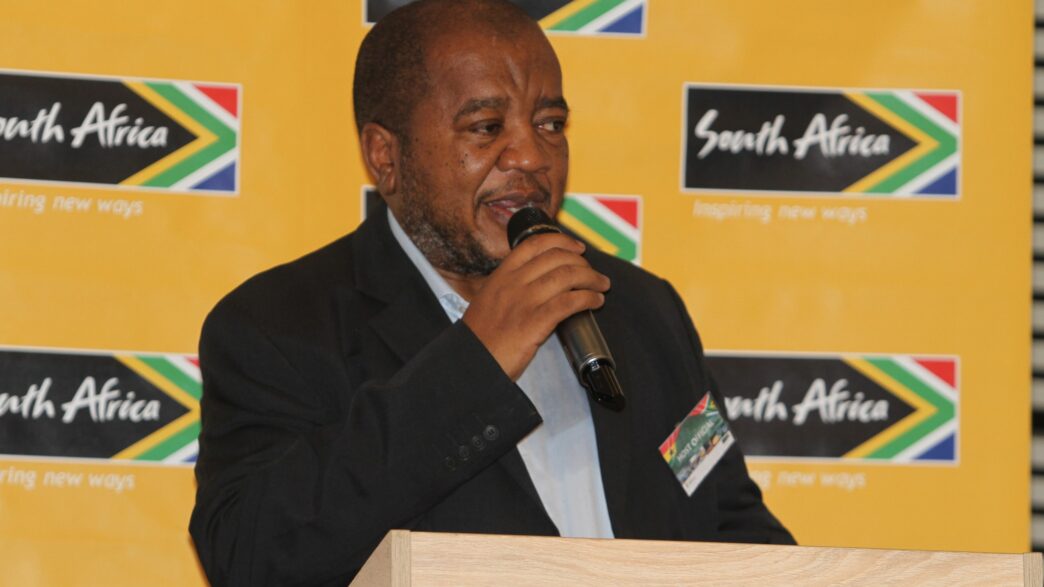 The Acting South African High Commissioner to Ghana, Mr Thando Dalamba