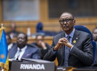 Rwandan President Paul Kagame