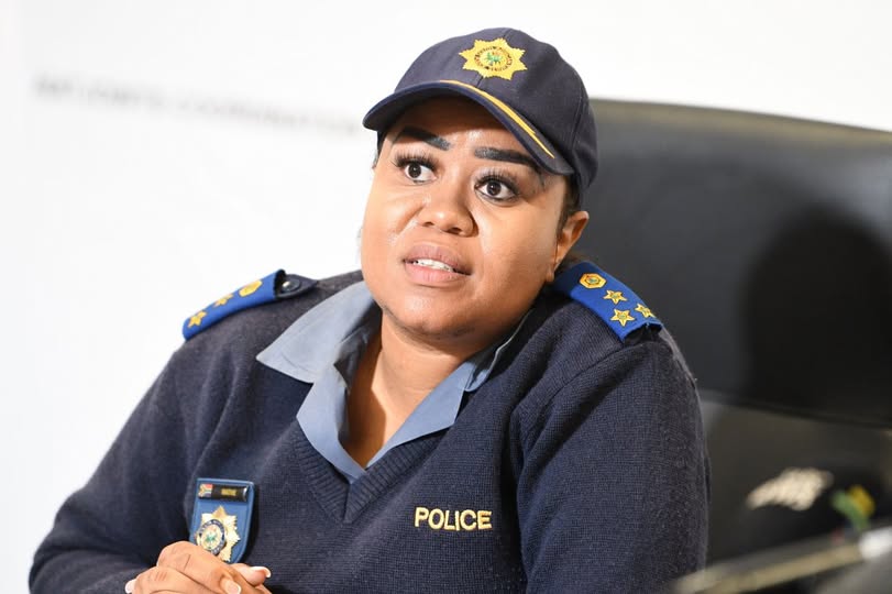 SAPS spokesperson, Brigadier Athlenda Mathe