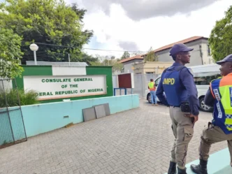 The Nigerian Consulate in Johannesburg