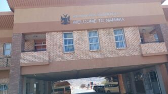 Noordoewer Border Post