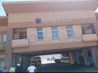 Noordoewer Border Post
