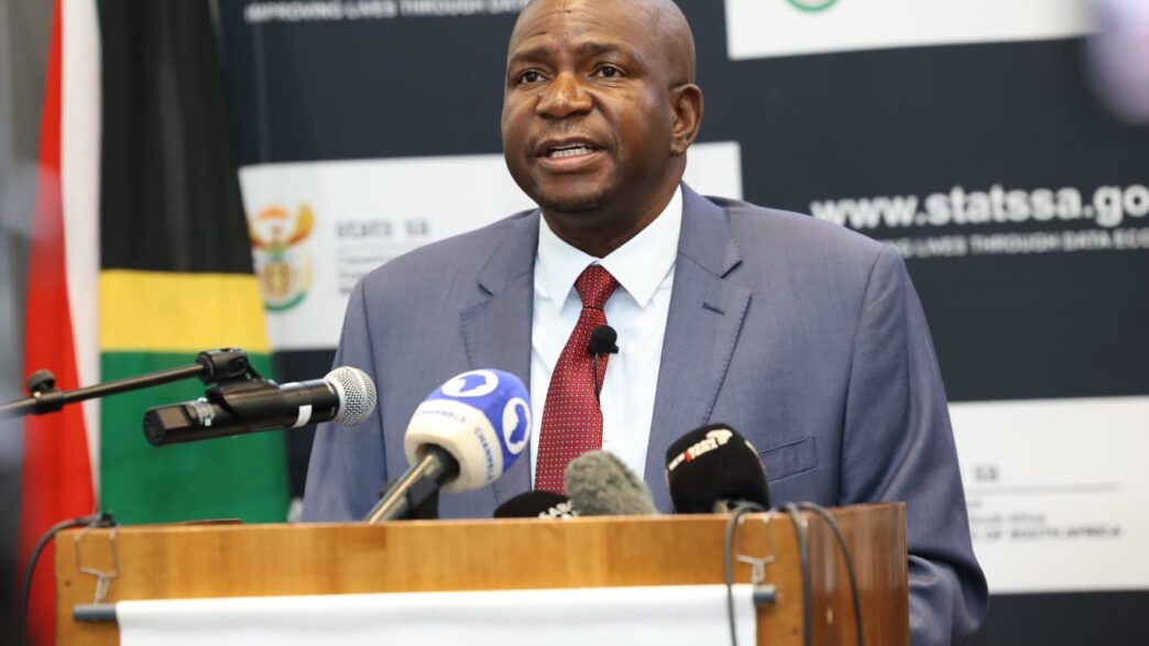 South Africa's Statistician-General Risenga Maluleke