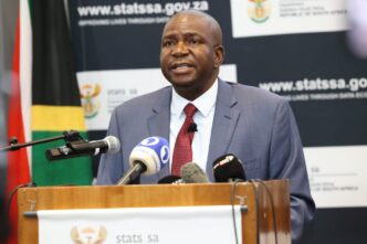 South Africa's Statistician-General Risenga Maluleke