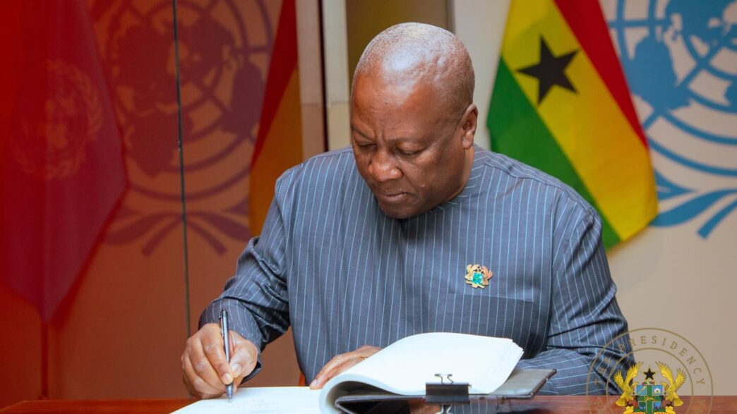 President John Mahama