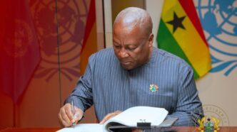 President John Mahama