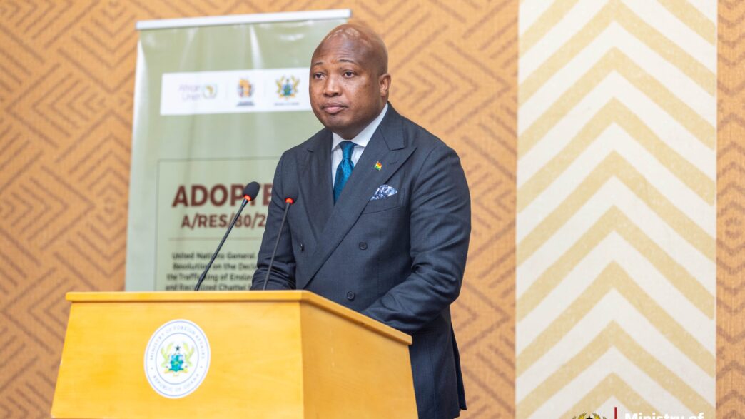 Samuel Okudzeto Ablakwa, Ghana’s Foreign Minister