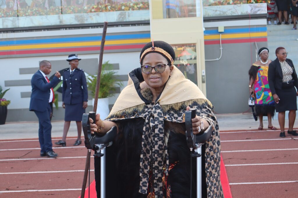 Her Majesty Indlovukazi