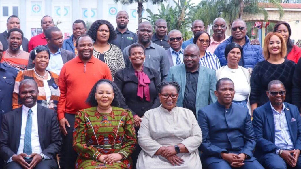 Members of Parliament engage in discussions during the two-day workshop on international treaties led by the Ministry of Foreign Affairs and International Cooperation.
