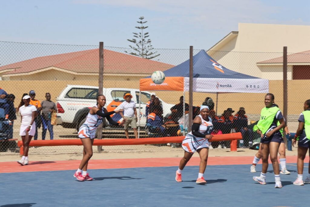 Revenue Services Lesotho staff in action during SAIRAG 2026, showcasing teamwork and regional spirit. Photo by RSL