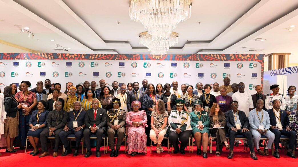 Delegates from over fifty countries during the official opening of the symposium. Photo by HMCS