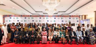Delegates from over fifty countries during the official opening of the symposium. Photo by HMCS