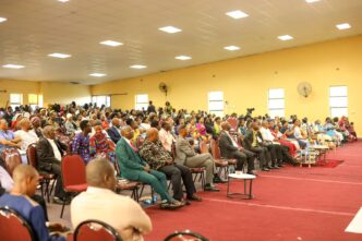 A section of the congregants who had interest on the gangsterism presentations. Photo by HMCS