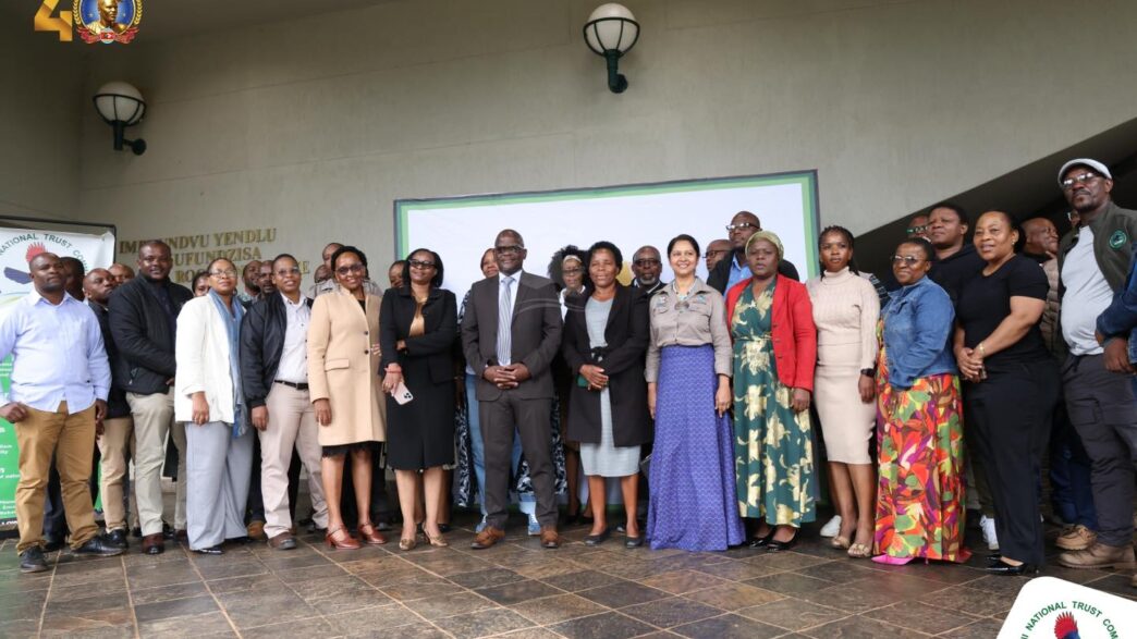 Stakeholders and experts gather at the King Sobhuza II Memorial Park Auditorium in Lobamba for the ENTC-led workshop validating Eswatini’s biodiversity capacity and resource plan.