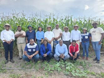 EWADE CEO and Management With Gege Cluster farmers.