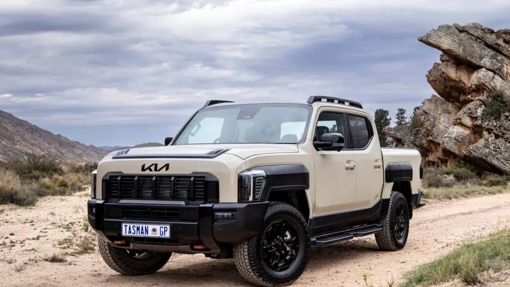 Tasman has finally arrived in South Africa after being shown at the end of 2024. Picture: Kia South Africa
