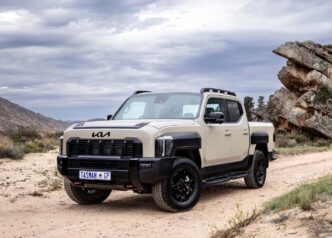 Tasman has finally arrived in South Africa after being shown at the end of 2024. Picture: Kia South Africa