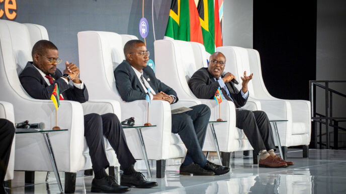 Hon. Thulani Mkhaliphi, Principal Secretary in the Ministry of Public Works and Transport, Eswatini © Railways Africa // Craig Dean