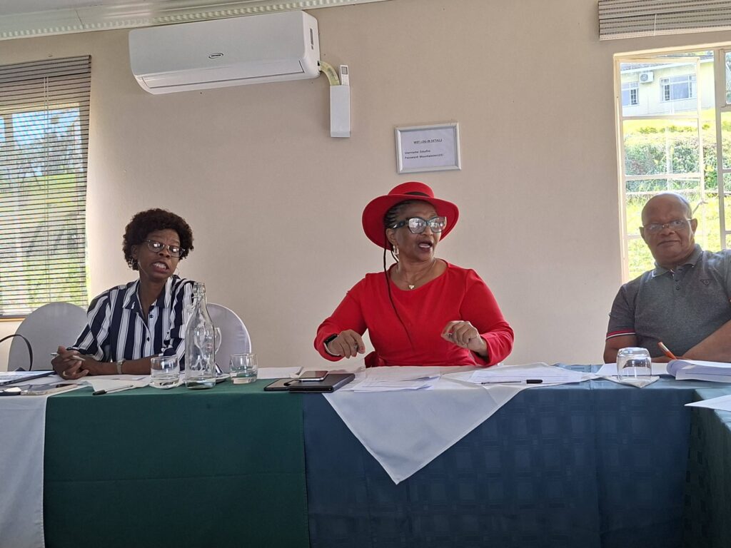 Participants at the Directorate of Industrial and Vocational Training (DIVT) strategic review session