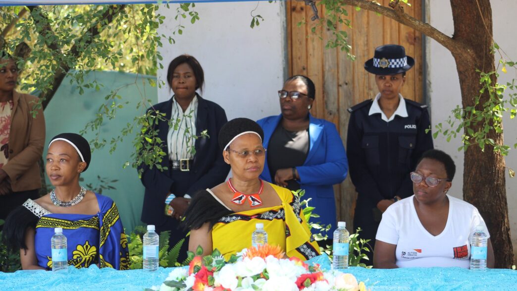 caption for her, caption for the walk too 22:49 Inkhosikati Make LaMatsebula, patron of Autism Eswatini, addresses the gathering during the 2026 Autism Challenge Hiking Event held at Tfutjane Mount Resort in Mkhondvo KaKholwane, where she made an urgent appeal for funding towards the construction of a dedicated autism centre in the Kingdom. Photo: Supplied