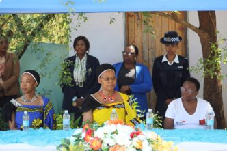 caption for her, caption for the walk too 22:49 Inkhosikati Make LaMatsebula, patron of Autism Eswatini, addresses the gathering during the 2026 Autism Challenge Hiking Event held at Tfutjane Mount Resort in Mkhondvo KaKholwane, where she made an urgent appeal for funding towards the construction of a dedicated autism centre in the Kingdom. Photo: Supplied
