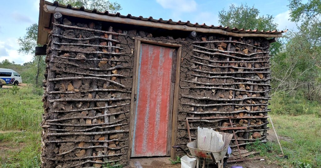 A glimpse of the dilapidated structures that once housed vulnerable families across several inkhundla