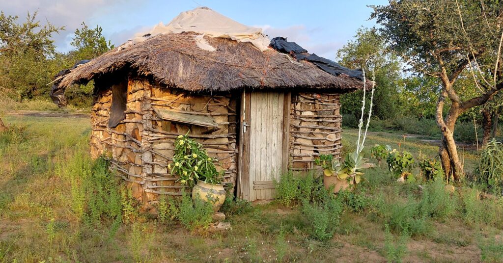 A glimpse of the dilapidated structures that once housed vulnerable families across several inkhundla